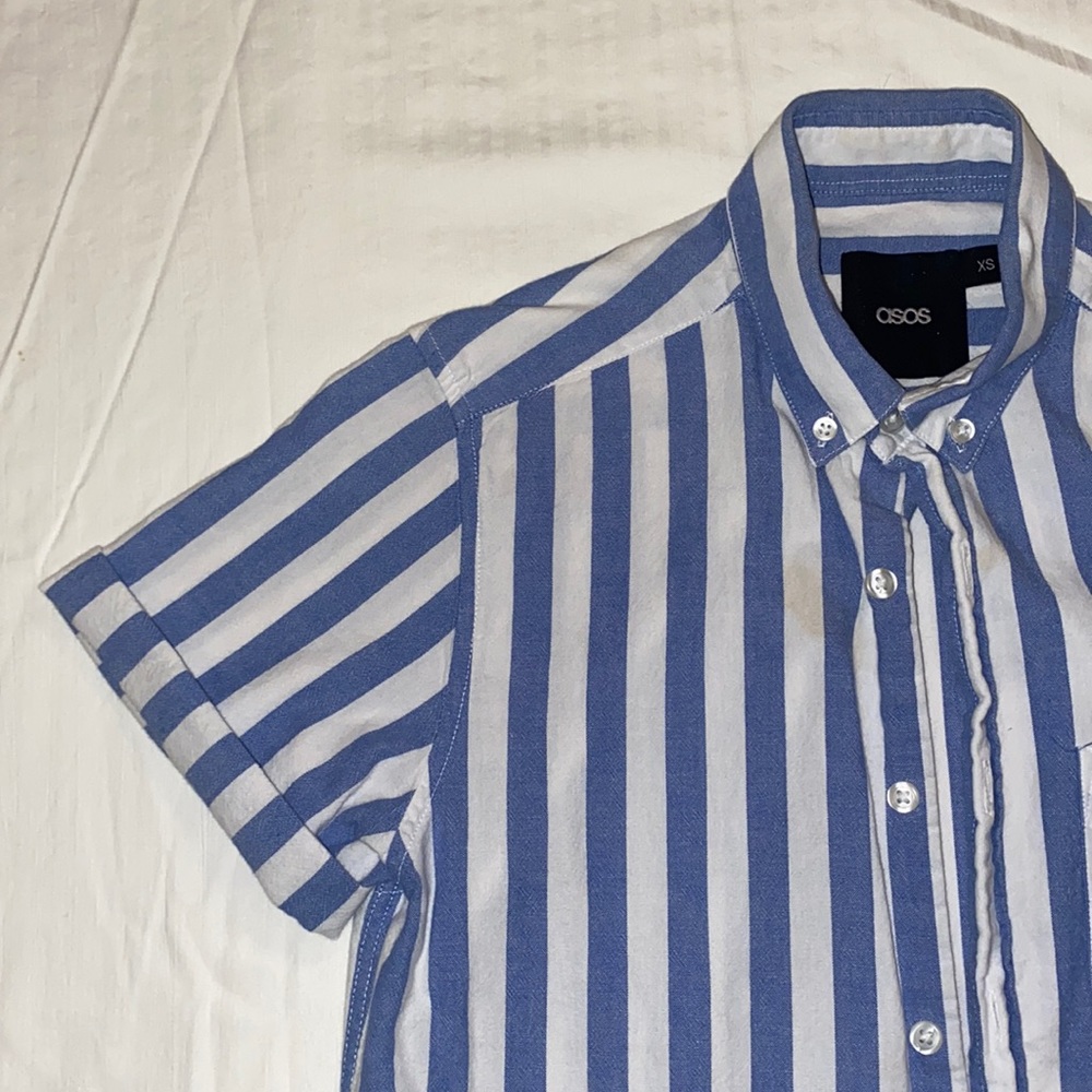 ASOS button down shirt